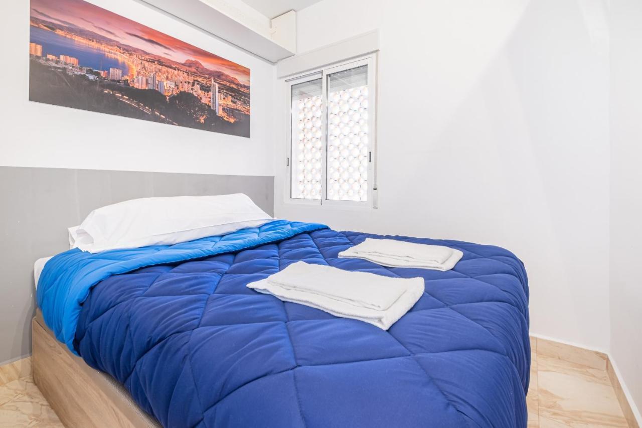 Acuarium II 5-B Apartment Levante Beach Benidorm Ngoại thất bức ảnh