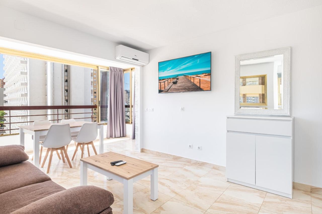 Acuarium II 5-B Apartment Levante Beach Benidorm Ngoại thất bức ảnh