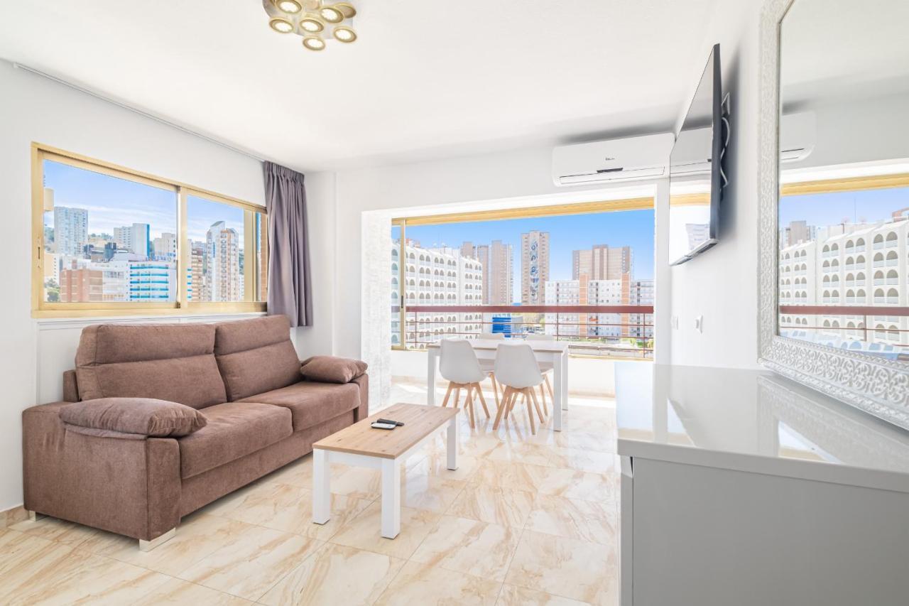 Acuarium II 5-B Apartment Levante Beach Benidorm Ngoại thất bức ảnh