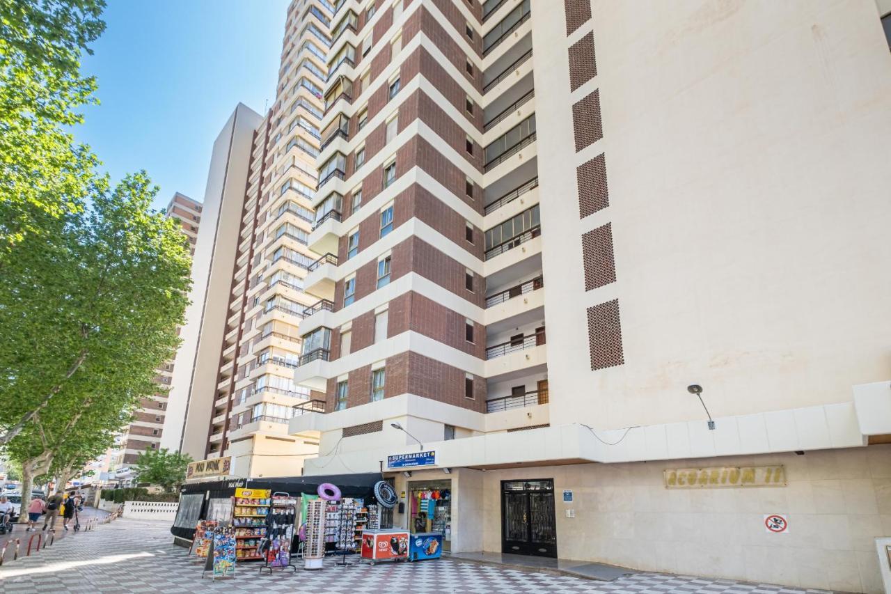Acuarium II 5-B Apartment Levante Beach Benidorm Ngoại thất bức ảnh