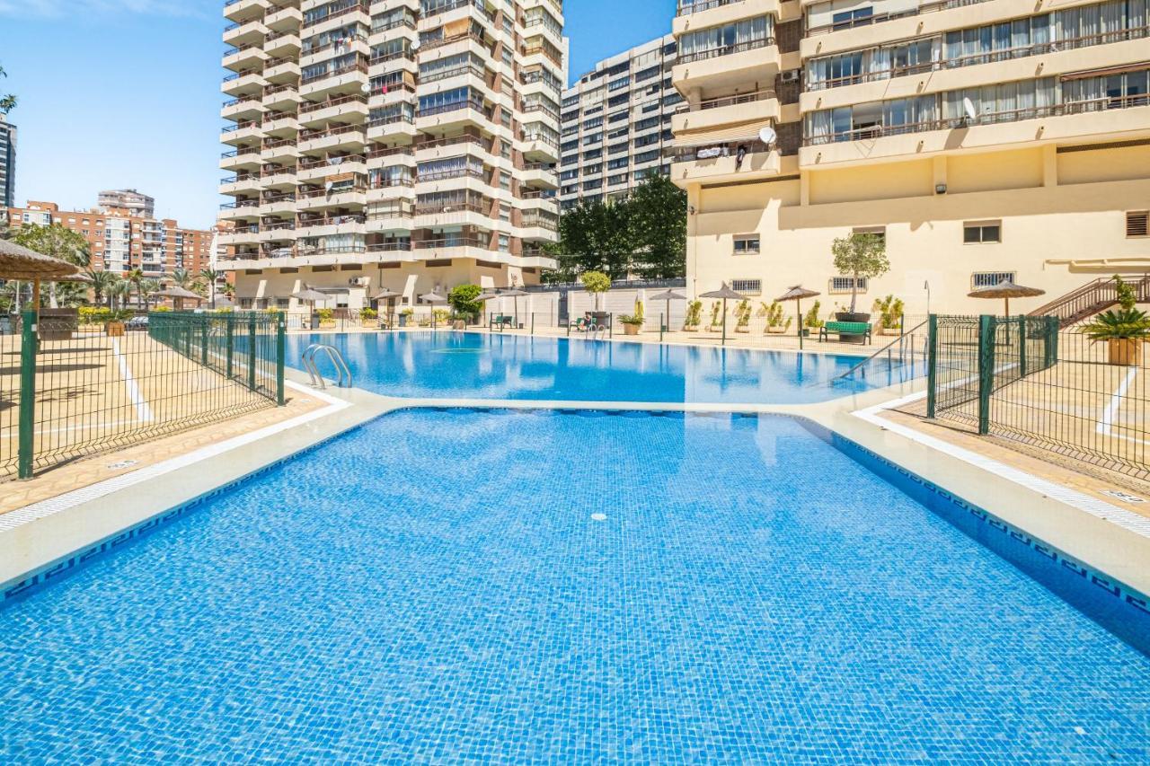 Acuarium II 5-B Apartment Levante Beach Benidorm Ngoại thất bức ảnh