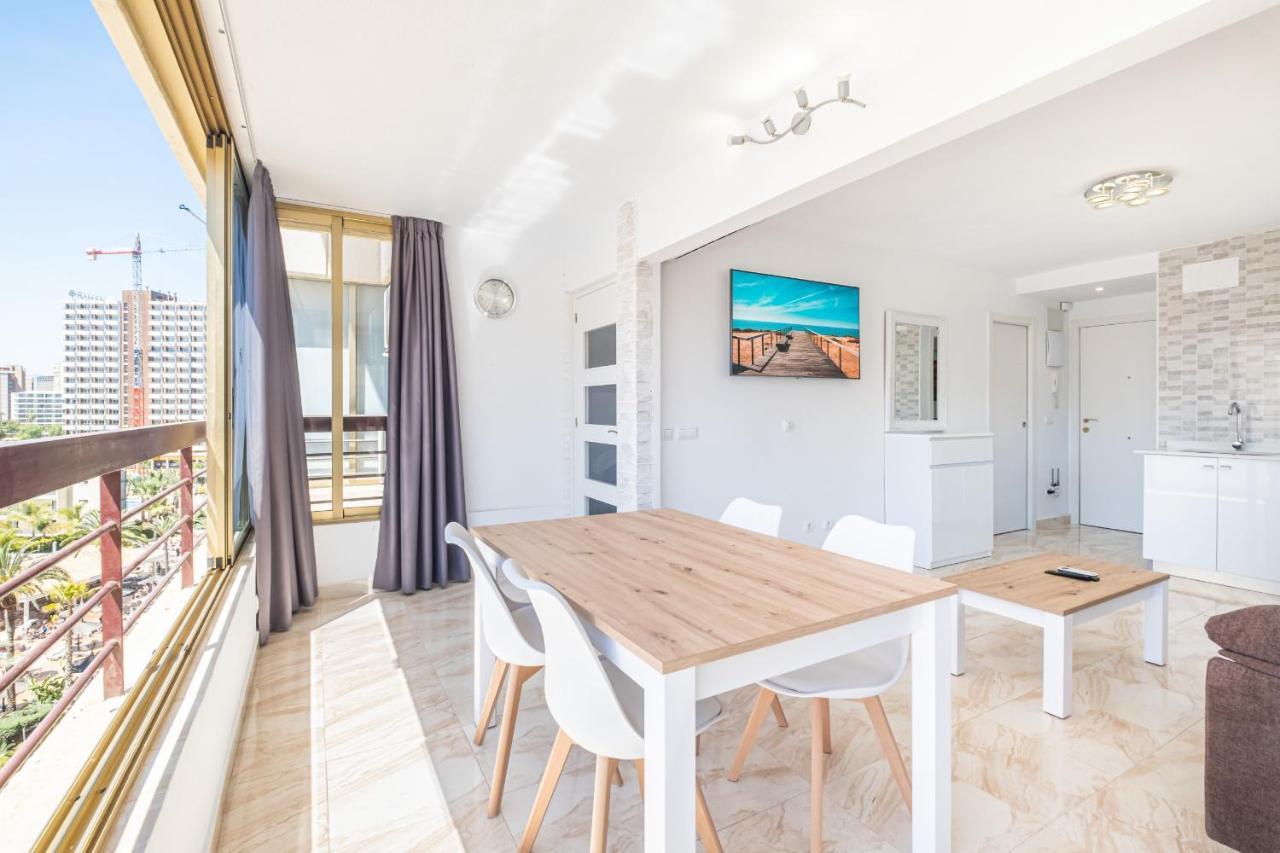 Acuarium II 5-B Apartment Levante Beach Benidorm Ngoại thất bức ảnh