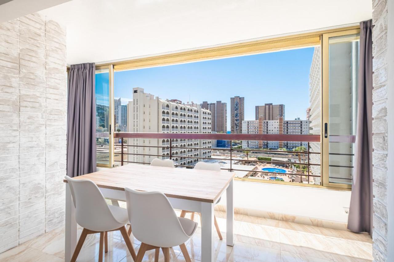 Acuarium II 5-B Apartment Levante Beach Benidorm Ngoại thất bức ảnh