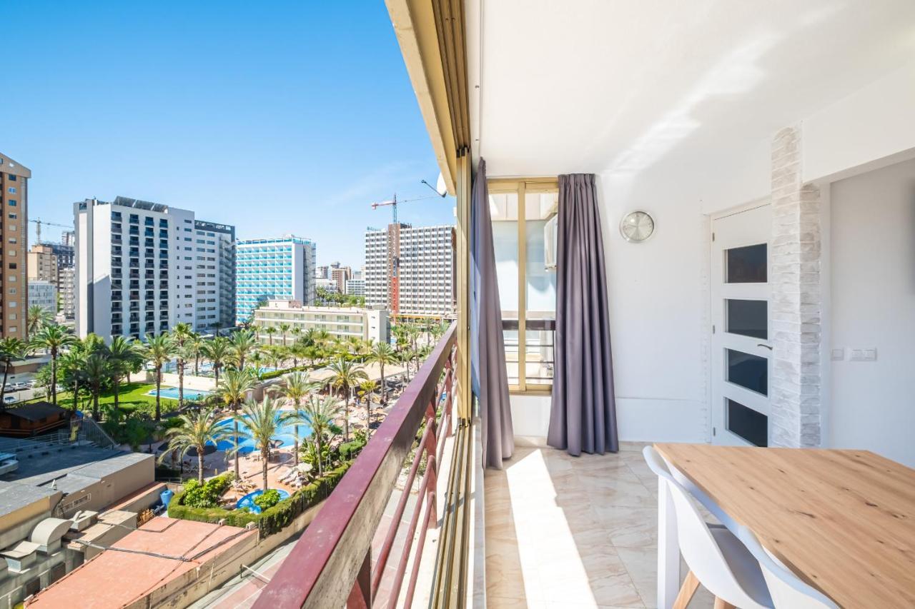 Acuarium II 5-B Apartment Levante Beach Benidorm Ngoại thất bức ảnh