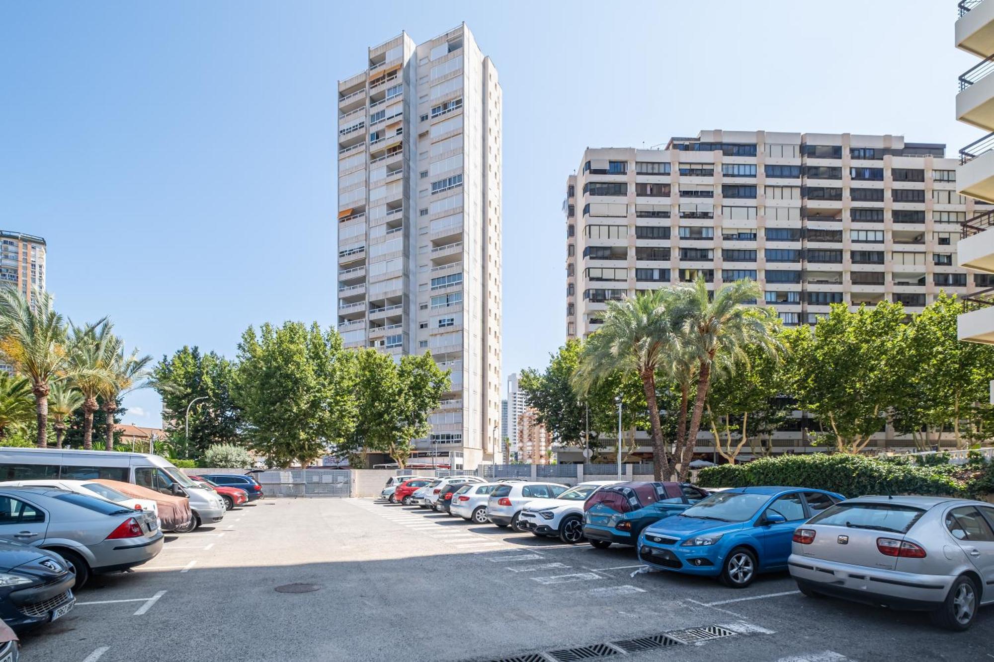 Acuarium II 5-B Apartment Levante Beach Benidorm Ngoại thất bức ảnh