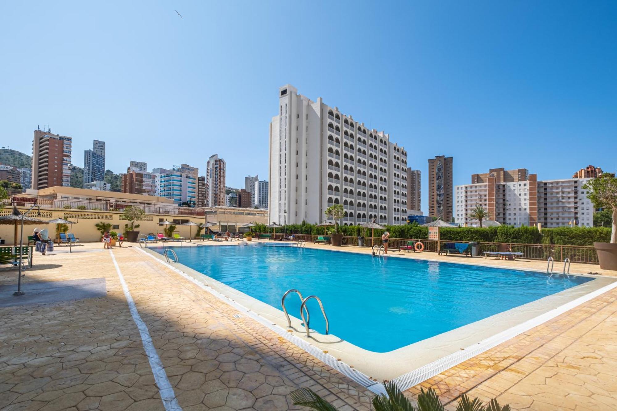 Acuarium II 5-B Apartment Levante Beach Benidorm Ngoại thất bức ảnh