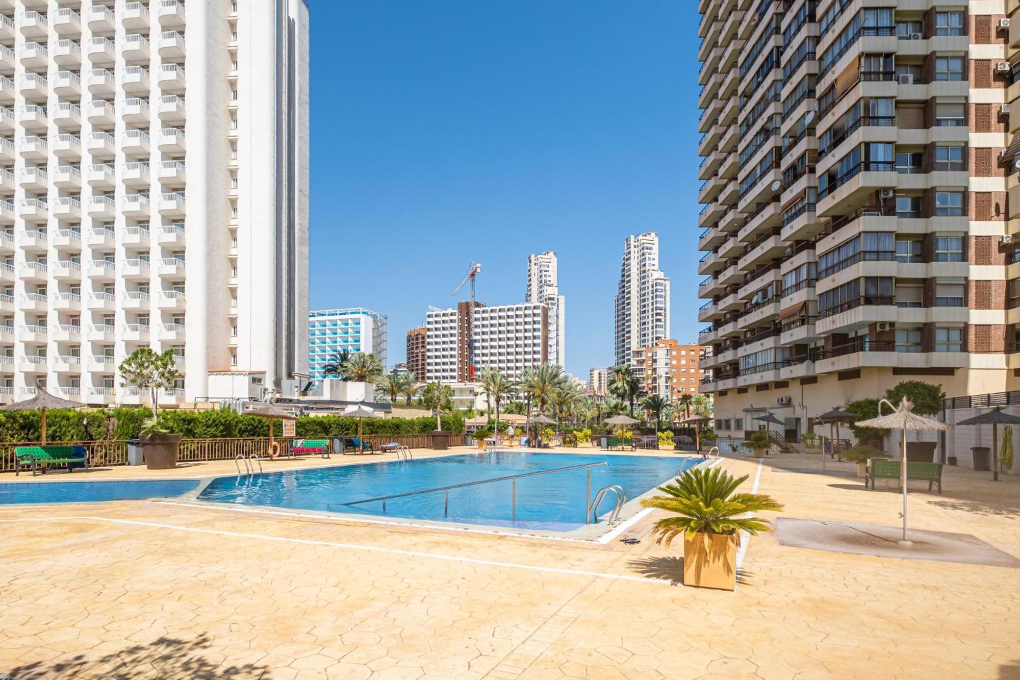 Acuarium II 5-B Apartment Levante Beach Benidorm Ngoại thất bức ảnh