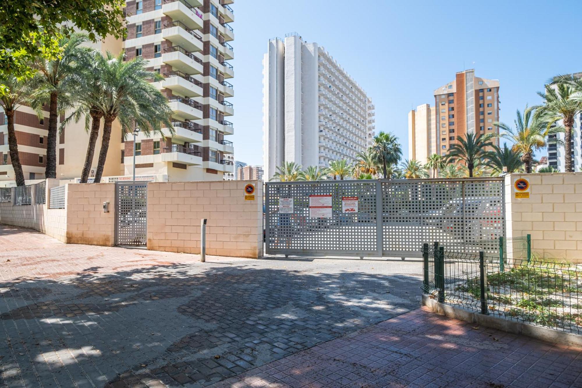 Acuarium II 5-B Apartment Levante Beach Benidorm Ngoại thất bức ảnh