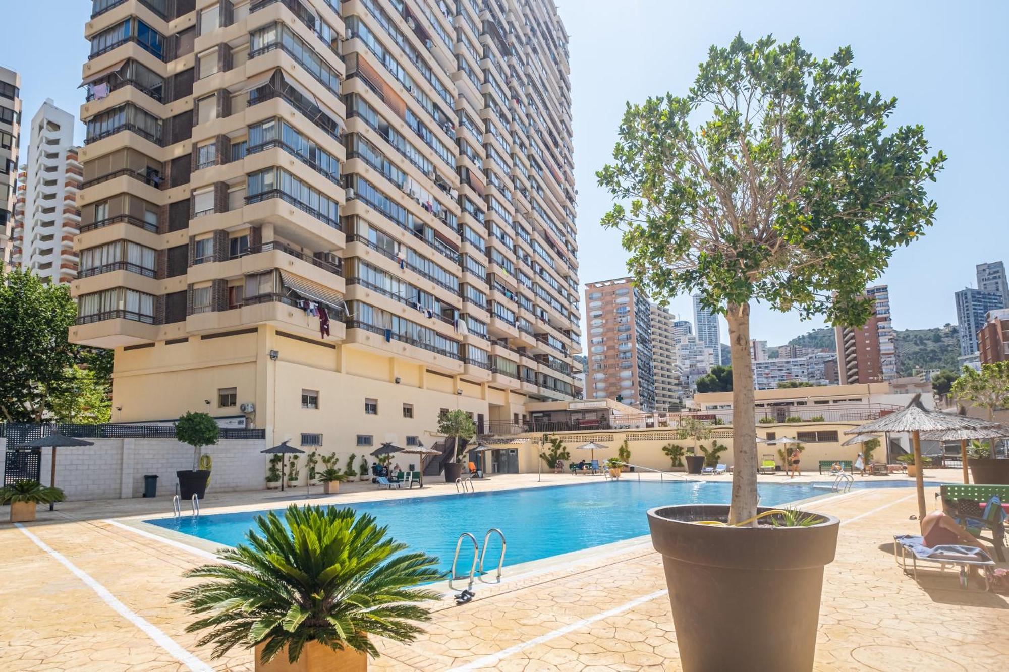 Acuarium II 5-B Apartment Levante Beach Benidorm Ngoại thất bức ảnh